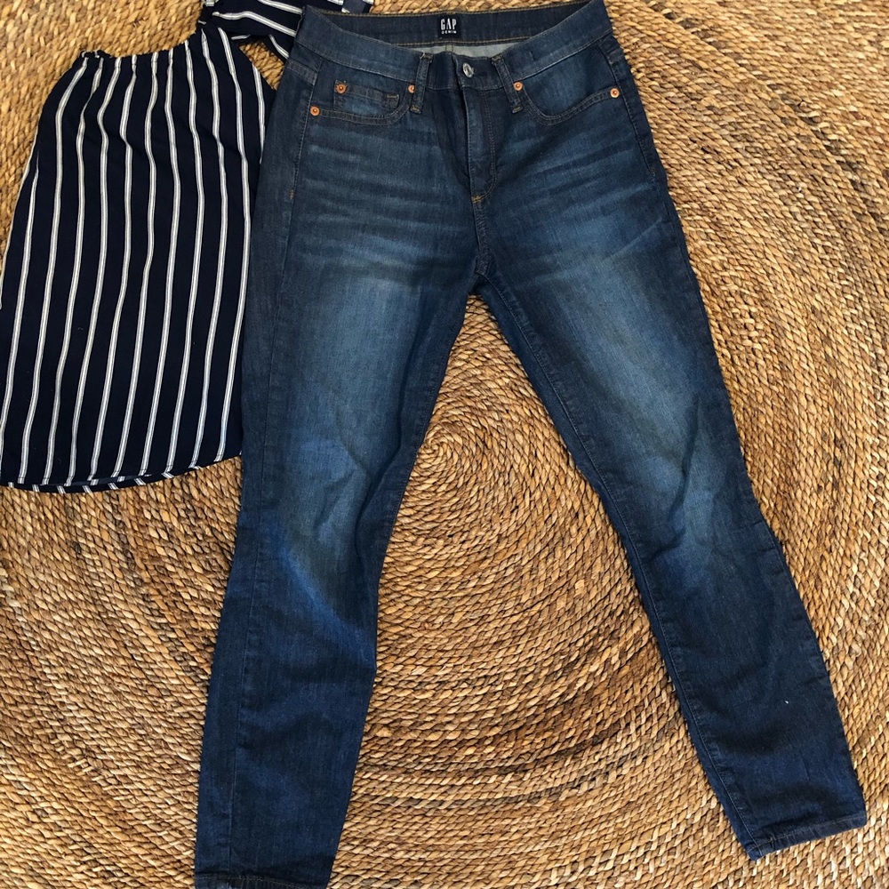 GAP Denim True Skinny (26)